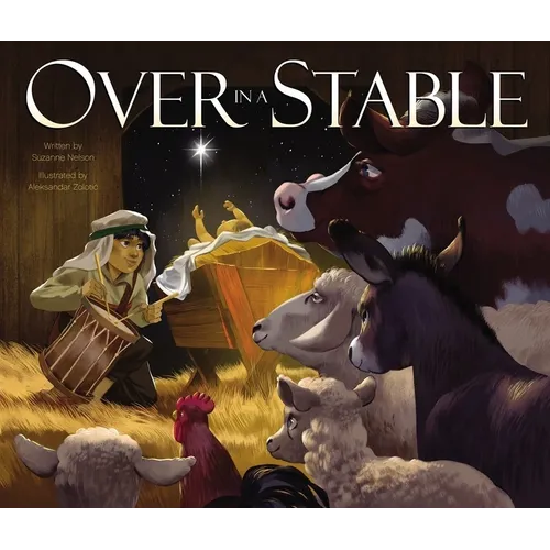 Over in a Stable - Hardcover