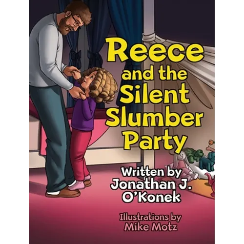 Reece and the Silent Slumber Party - Hardcover