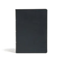 KJV Super Giant Print Reference Bible, Black Leathertouch - Imitation Leather