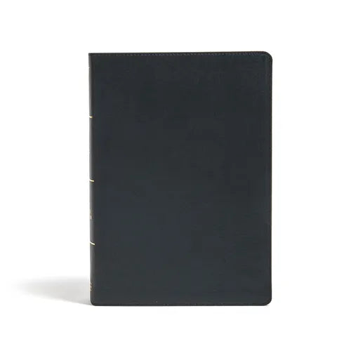 KJV Super Giant Print Reference Bible, Black Leathertouch - Imitation Leather