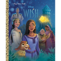 Disney Wish Big Golden Book - Hardcover