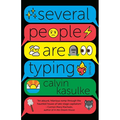 Several People Are Typing: A GMA Book Club Pick - Paperback