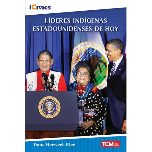 Líderes Indígenas Estadounidenses de Hoy - Paperback