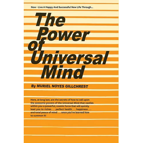 The Power of Universal Mind - Paperback