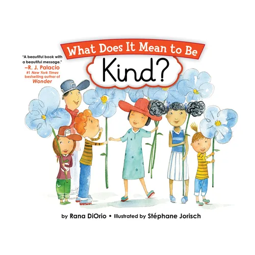 What Does It Mean to Be Kind? - Paperback