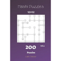 Hashi Puzzles - 200 Puzzles 12x12 vol.4 - Paperback