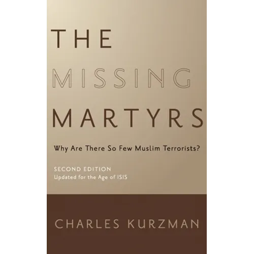 Missing Martyrs: Why Are There So Few Muslim Terrorists? - Hardcover