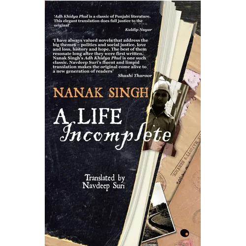 A Life Incomplete - Paperback