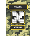 Kakuro: Admiral - Paperback