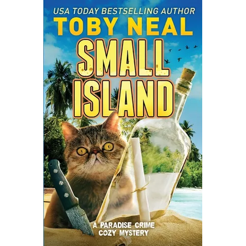 Small Island: Cozy Humor Mystery with Cat - Paperback