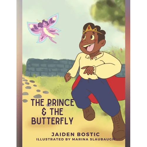 The Prince and the Butterfly - Paperback