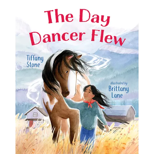 The Day Dancer Flew - Hardcover