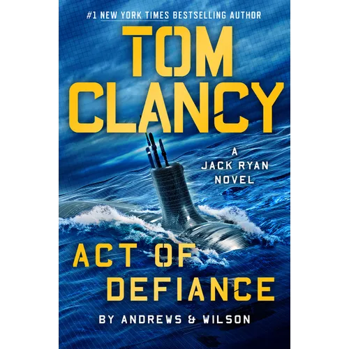 Tom Clancy Act of Defiance - Hardcover