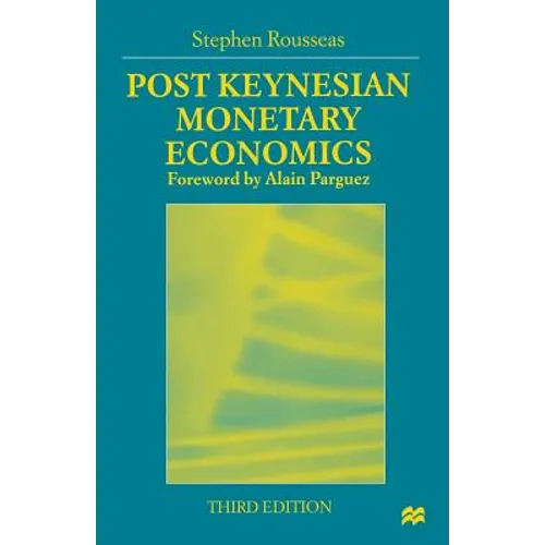 Post Keynesian Monetary Economics - Paperback