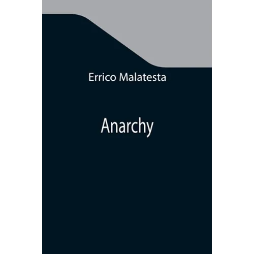 Anarchy - Paperback