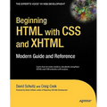 Beginning HTML with CSS and XHTML: Modern Guide and Reference - Paperback
