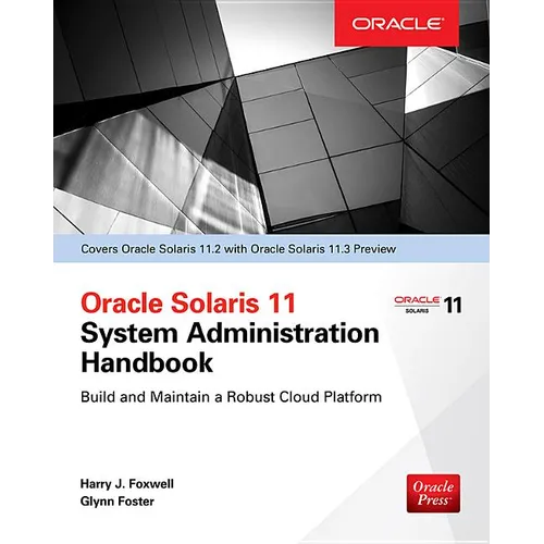 Oracle Solaris 11.2 System Administration Handbook (Oracle Press) - Paperback