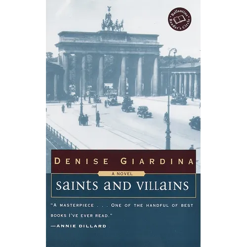 Saints and Villains - Paperback