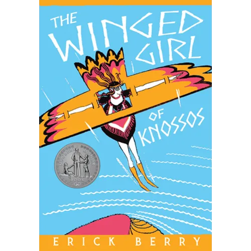 The Winged Girl of Knossos - Paperback