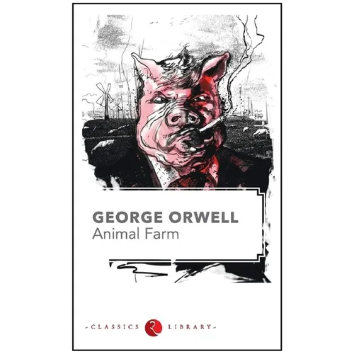 Animal Farm by George Orwell - Paperback