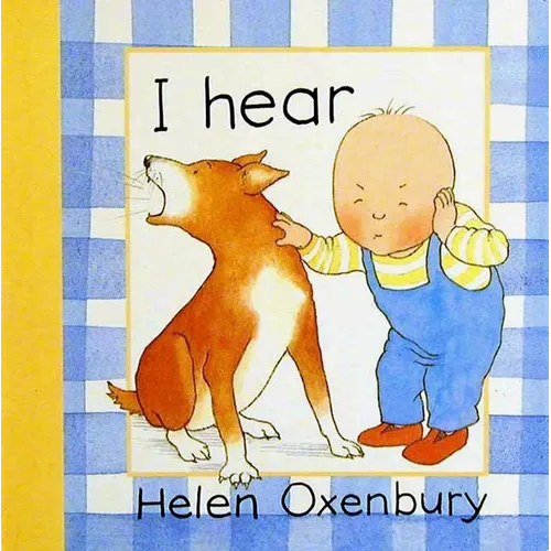 I Hear - Board Book