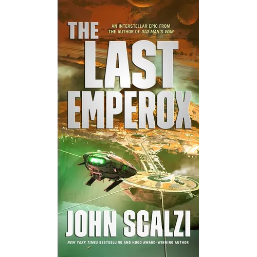 The Last Emperox - Mass Market Paperbound