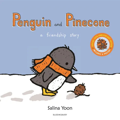 Penguin and Pinecone: A Friendship Story - Hardcover
