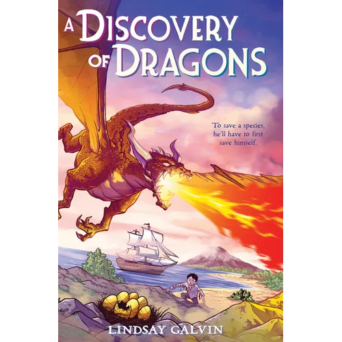 A Discovery of Dragons - Hardcover