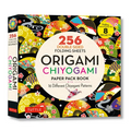 Origami Chiyogami Paper Pack Book: 256 Double-Sided Folding Sheets (Includes Instructions for 8 Models) - Paperback