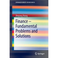 Finance - Fundamental Problems and Solutions - Paperback
