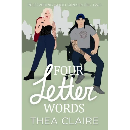 Four Letter Words: A Scottish Single Dad Black Cat Romance - Paperback