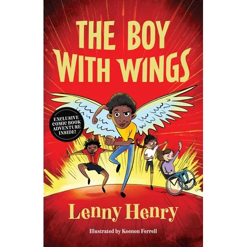 The Boy with Wings - Hardcover