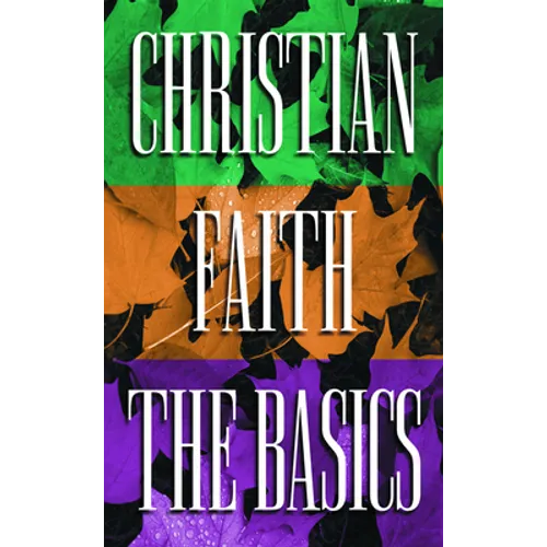 Christian Faith the Basics - Paperback