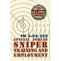 Special Forces Sniper Training and Employment - Paperback