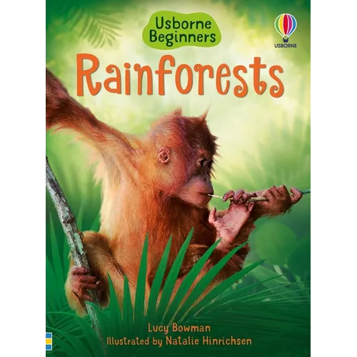 Rainforests (Usborne Beginners) - Paperback