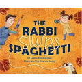 The Rabbi Slurps Spaghetti - Hardcover