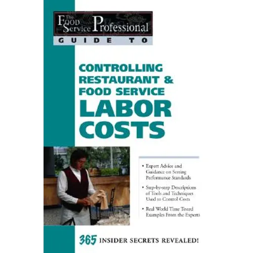 Controlling Restaurant & Food Service Labor Costs - Paperback