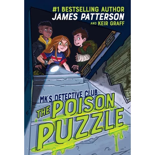 Mk's Detective Club: The Poison Puzzle - Paperback