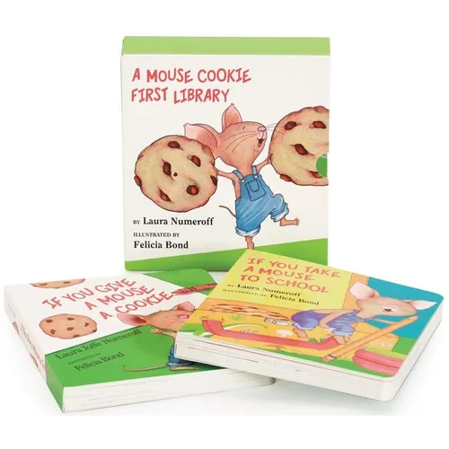 A Mouse Cookie First Library - Hardcover