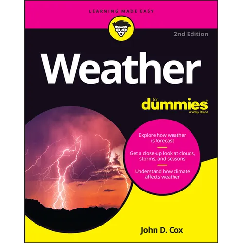 Weather for Dummies - Paperback