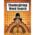 Thanksgiving Word Search - Paperback