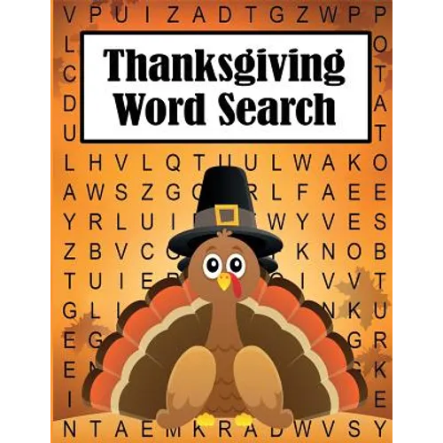 Thanksgiving Word Search - Paperback