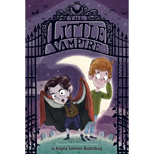 The Little Vampire - Hardcover