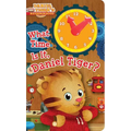 What Time Is It, Daniel Tiger? - Board Book