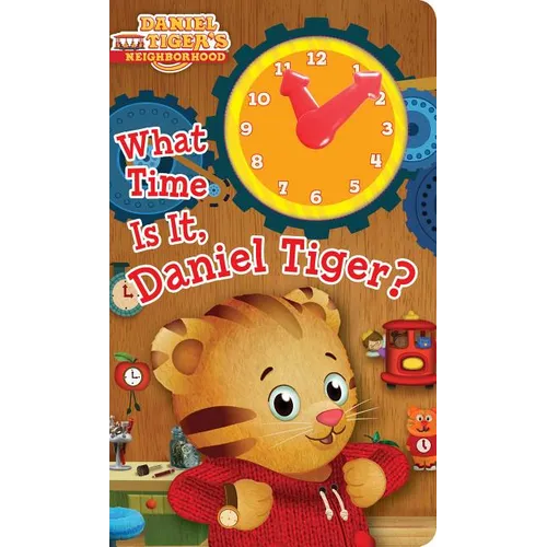 What Time Is It, Daniel Tiger? - Board Book