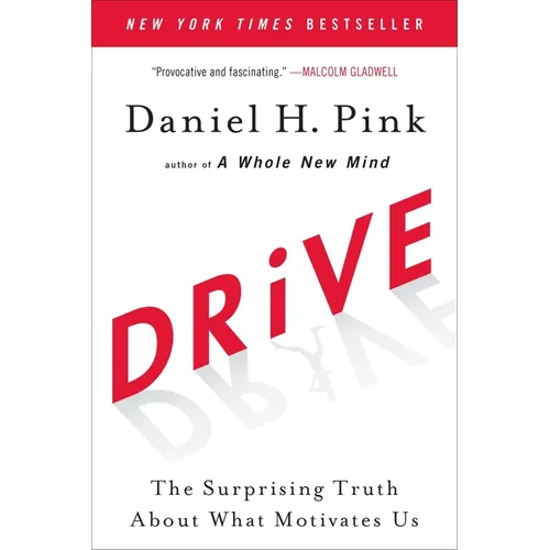 Drive: The Surprising Truth about What Motivates Us - Paperback