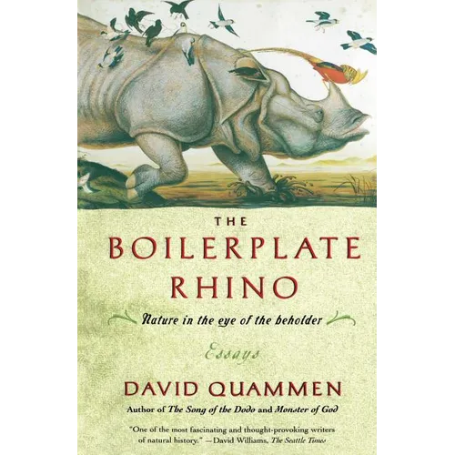 The Boilerplate Rhino: Nature in the Eye of the Beholder - Paperback
