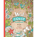 The West Coast Coloring Book - Paperback