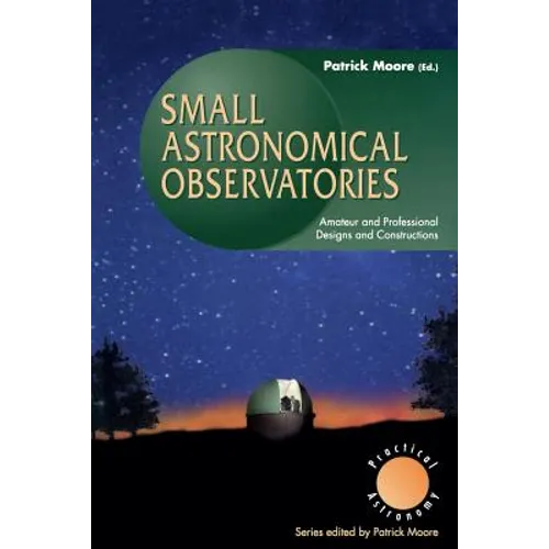 Small Astronomical Observatories - Paperback