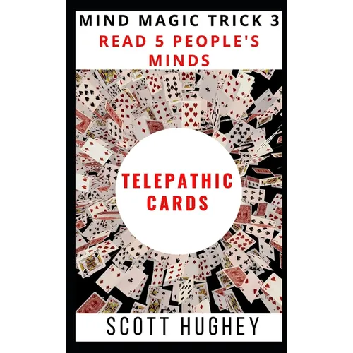 Telepathic Cards: Read 5 People's Minds - Paperback